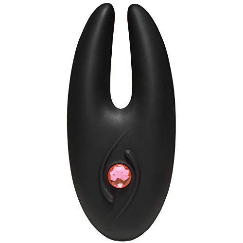 Doc Johnson Body Bling  Breathless  Jeweled 8 Function Rechargeable MiniVibrator in Soft and Flexible SecondSkyn Silicone  P