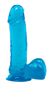 Basically Yours Sweet And Hard 2 Dildo, Blue
