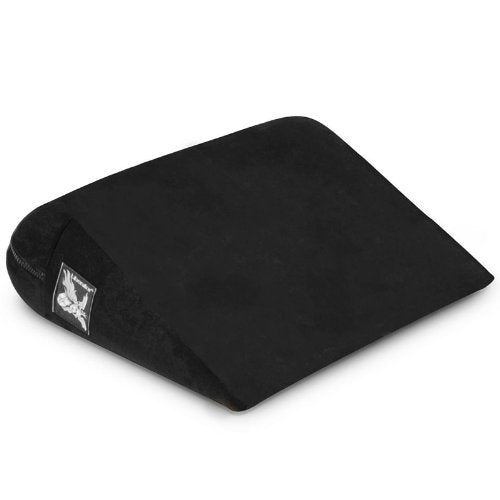 Liberator Jaz Original Sensual Positioning Pillow  Suede Black