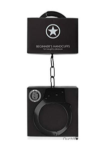 Ouch! BeginnerS Handcuffs - Black