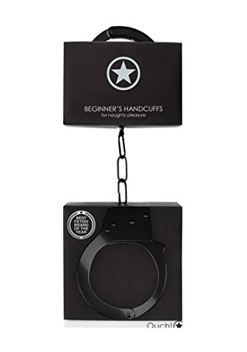 Ouch! BeginnerS Handcuffs - Black