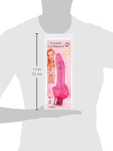 Golden Triangle Crystal Caribbean 2  Pink