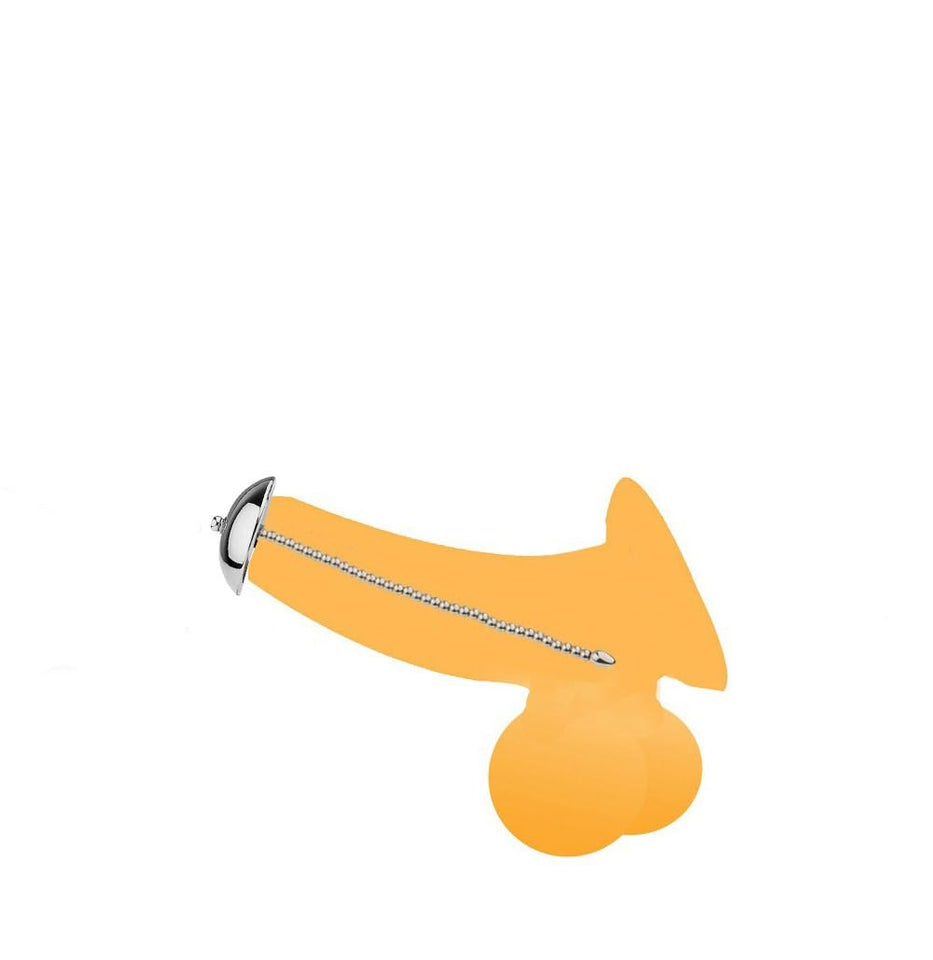 Stainless Steel Urethra Dilator Sex Toy for Men Cock Ring Masturbation Rod Expansion Sexual Pleasure for Men Male Beaded Urethra