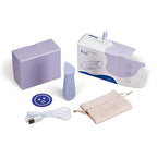Dame Products Kip, Discreet Lipstick Vibe With 5 Patterns + 5 Intensities, Waterproof, Lavender