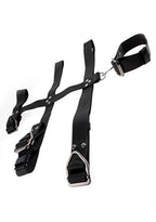Sir Richards Condom Company Command Body Binder Kit Black And Stainless Steel