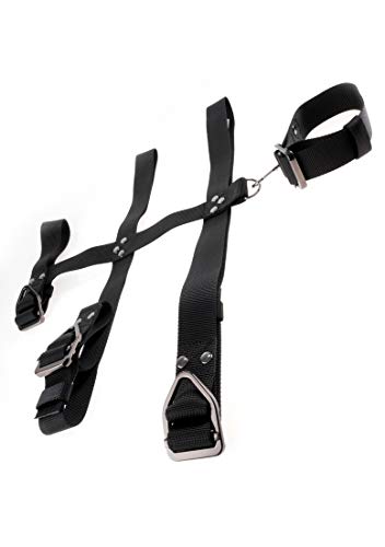Sir Richards Condom Company Command Body Binder Kit Black And Stainless Steel