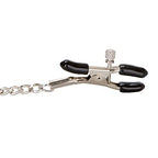 Calexotics Nipple Play Triple Intimate Clamps, Silver