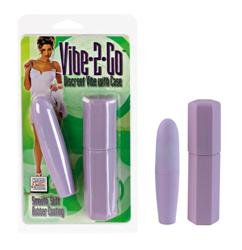 California Exotics Vibe-2-Go Vibrator, Purple
