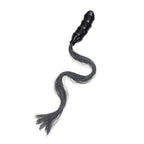Calexotics Colt Stallion Tail - Ribbed, Black