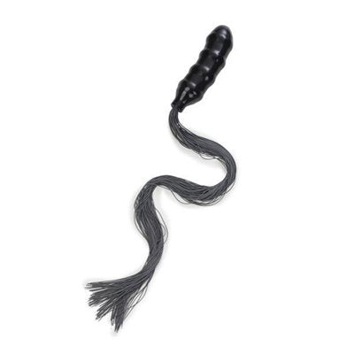 Calexotics Colt Stallion Tail - Ribbed, Black