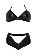 Ms Liquid Onyx Bra&Crotchlsspanty Bk 1Sq
