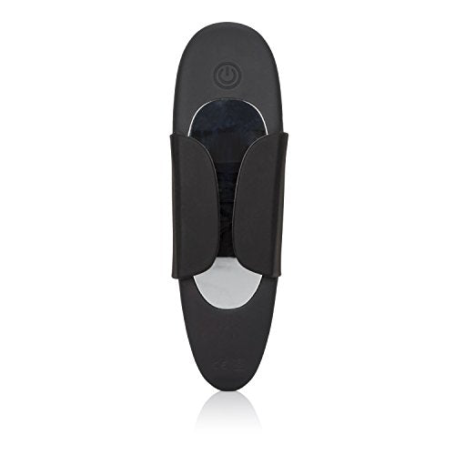 Calexotics Lock-N-Play 10 Function Rechargeable Vibrating Panty Teaser, Black