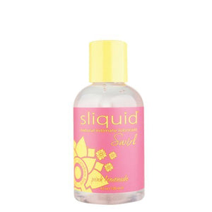 Sliquid Naturals Swirl  Pink Lemonade 42 Oz Pack of 2