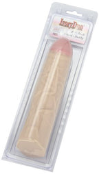 California Exotics Veined Chubby Dildo, Ivory, 8.5 Inches