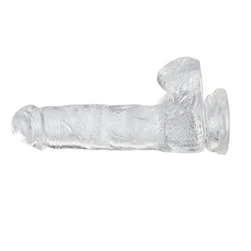 7.3 Inch Soft Realistic Dildo, Human Safety Material, With Powerful Suction Cups, Suitable For Women/Men/Gay, Adult Toys For Women Or Beginer