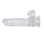 7.3 Inch Soft Realistic Dildo, Human Safety Material, With Powerful Suction Cups, Suitable For Women/Men/Gay, Adult Toys For Women Or Beginer