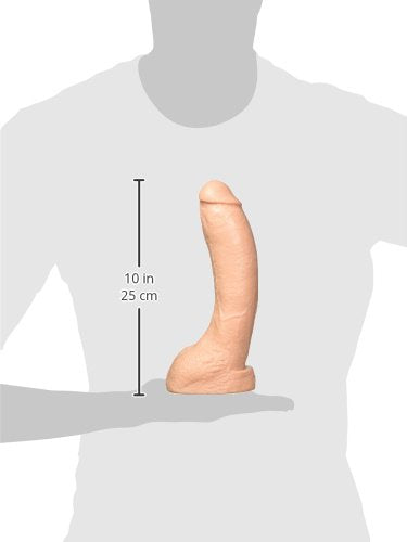 Jeff Stryker Realistic Cock 10 Inch Flesh
