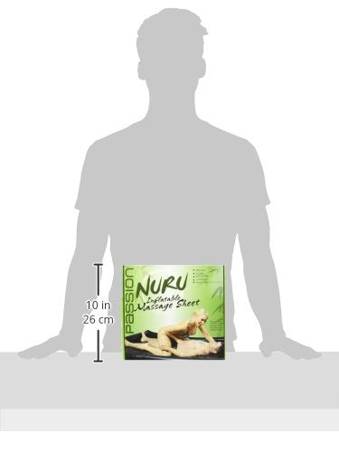 Nuru Inflatable Vinyl Massage Sheet
