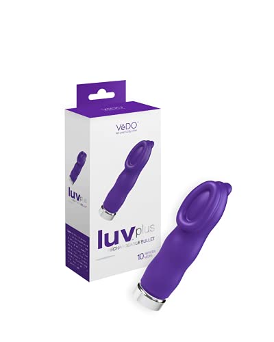 Vedo Luv Plus Rechargeable Vibrator Into You, Indigo