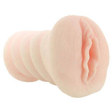 Adam & Eve Juicy Lucy Self Lubricating Stroker - Beige