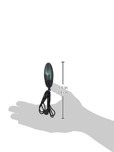 California Exotics Waterproof Mini Metal Massager, Onyx