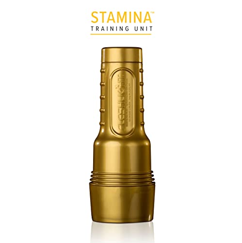 Fleshlight Stamina Training Unit | Men'S Performance Enhancement | Gold Masturbator