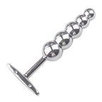 Metal Anal Opening Device Beads Anal Expansion Tool Metal Anal Plug Sex Toy