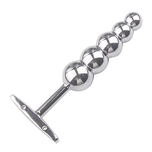 Metal Anal Opening Device Beads Anal Expansion Tool Metal Anal Plug Sex Toy