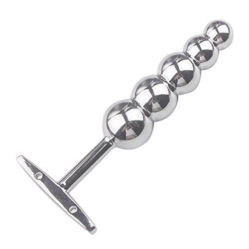 Metal Anal Opening Device Beads Anal Expansion Tool Metal Anal Plug Sex Toy