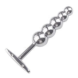 Metal Anal Opening Device Beads Anal Expansion Tool Metal Anal Plug Sex Toy