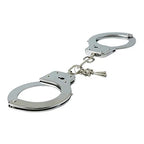 Sportsheets Sex And Mischief Metal Handcuffs