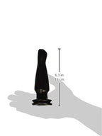 Pipedream Basix 5'' Butt Plug, Black