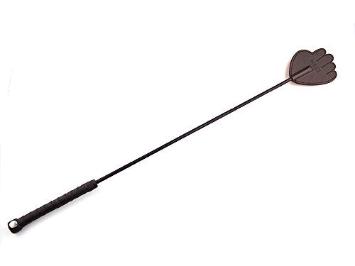 Rouge Hand Riding Crop Black