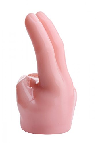 Wand Essentials Pleasure Pointer Two Finger Wand Attachment