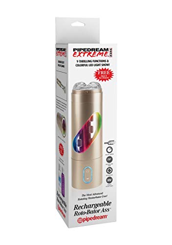 Pipedream Pdx Rechargeable Roto Bator Masturbator, Ass