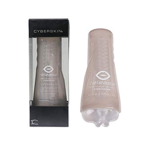 (Wd) Cyberskin Release Tight A Stroker Flesh Vibrating