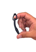 Trinity Vibes Silicone Shoot-Thru D-Ring Penis Plug