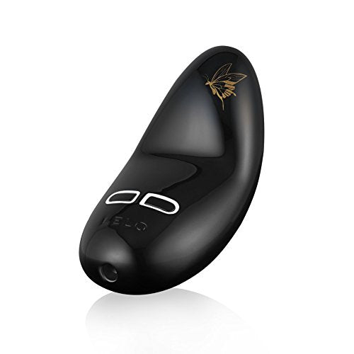 Lelo Nea 2 Rechargeable Luxury External Personal Massager, Obsidian Black