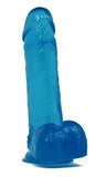 Basically Yours Sweet And Hard 2 Dildo, Blue
