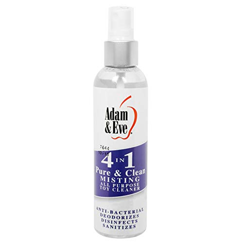 Adam & Eve Pure & Clean Misting Toy Cleaner 4 Oz