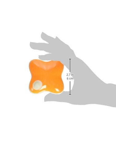 California Exotic Novelties Mimi Lil' Massager, Sunburst Orange