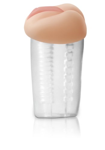 Pipedream Extreme Masturbator, Deluxe See-Through Stroker
