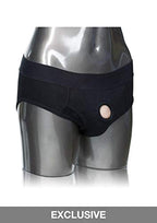 Packer Gear Black Brief Harness 2Xl/3Xl