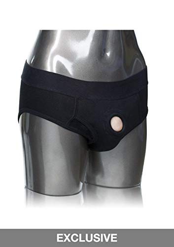 Packer Gear Black Brief Harness 2Xl/3Xl