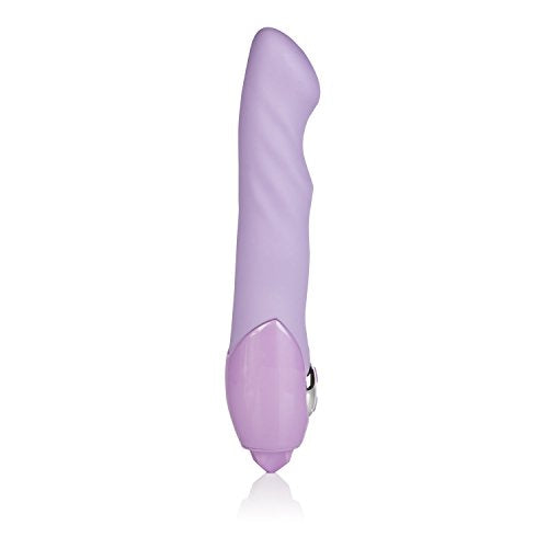Dr. Laura Berman Intimate Basics Charlotte - Waterproof Silicone Vibrator - Adult Toys For Couples - Purple
