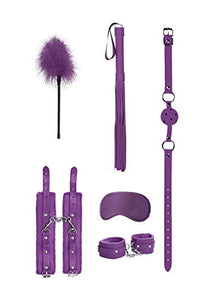 (Wd) Beginner Bondage Kit Purp