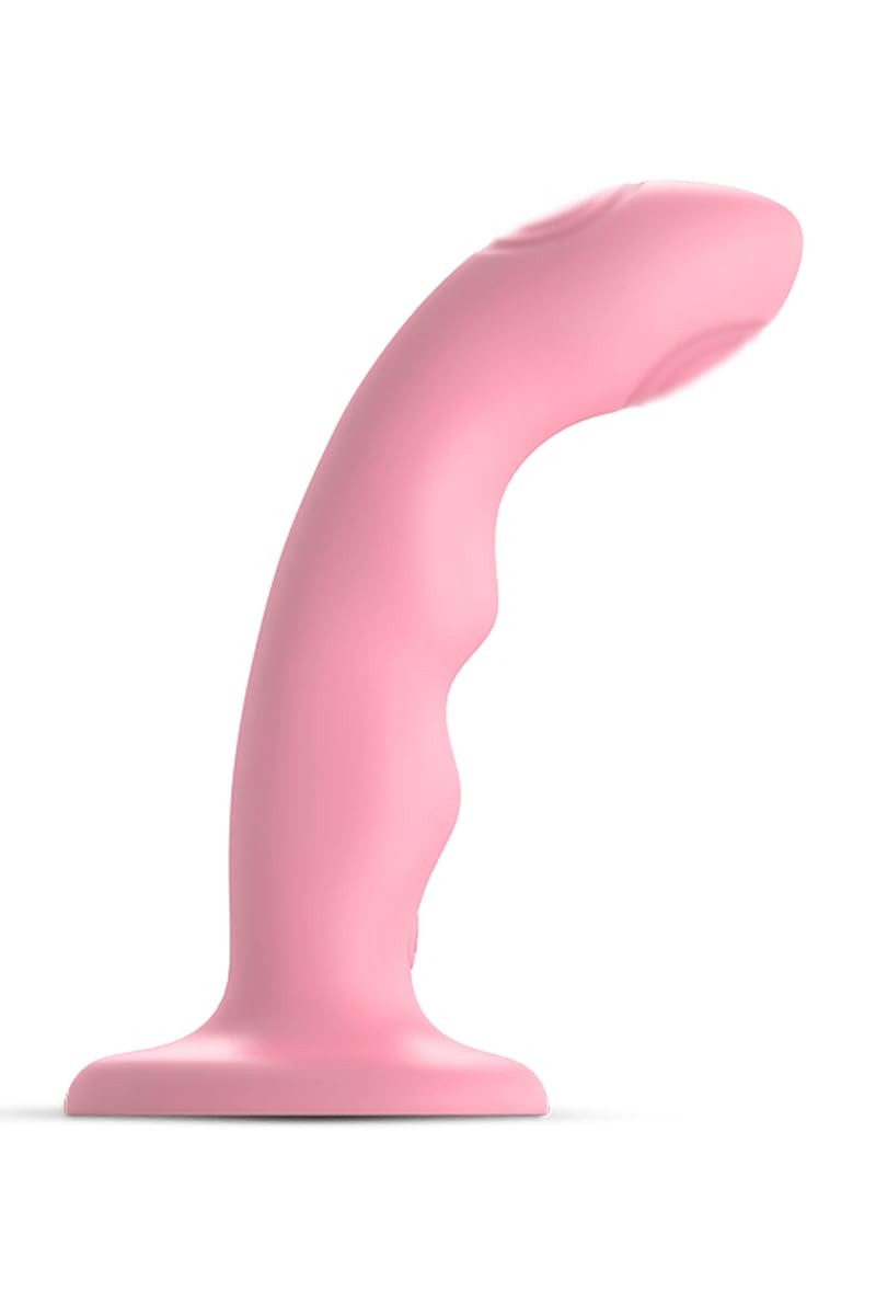Strap On Me Tapping Dildo Wave-Coral Pink