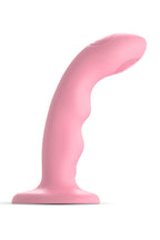 Strap On Me Tapping Dildo Wave-Coral Pink