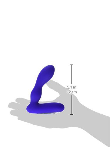 California Exotic Novelties Silicone Wireless Pleasure Probe, Blue