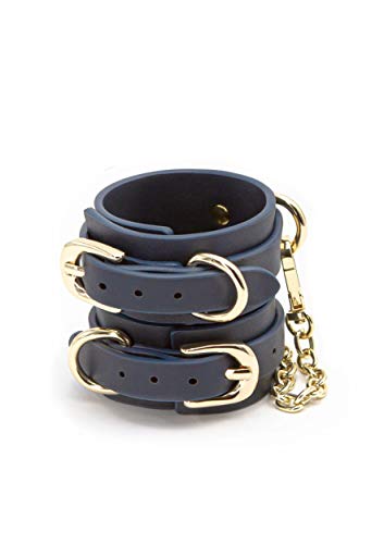 Bondage Couture - Wrist Cuff - Blue